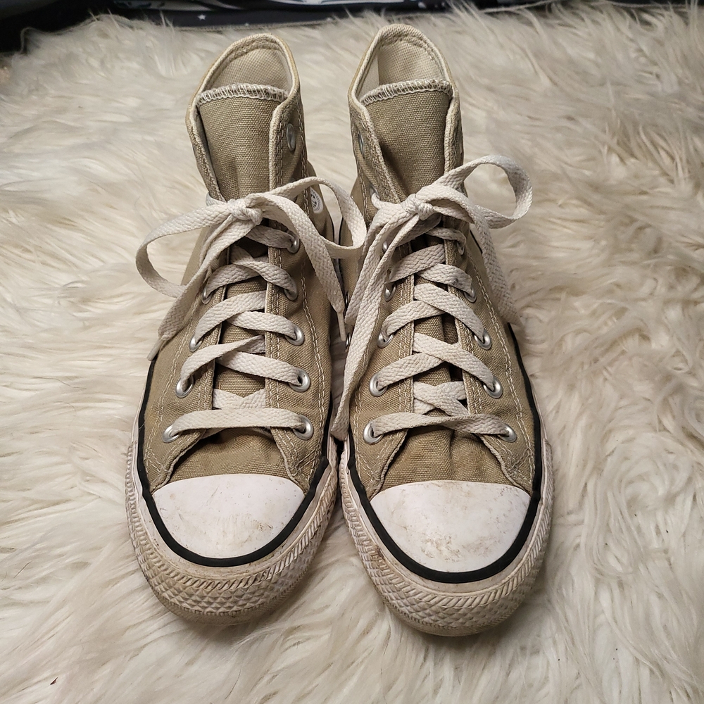 High-Top Converse Sneakers